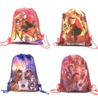 6 шт., Детский рюкзак из нетканого материала для девочек и мальчиков