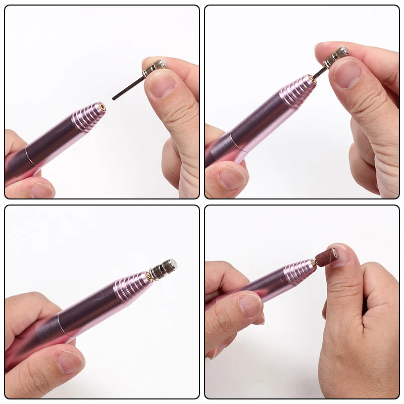 комплекты набор для маникюра ногтей А4 2019 аппарат дрель Электрический маникюр