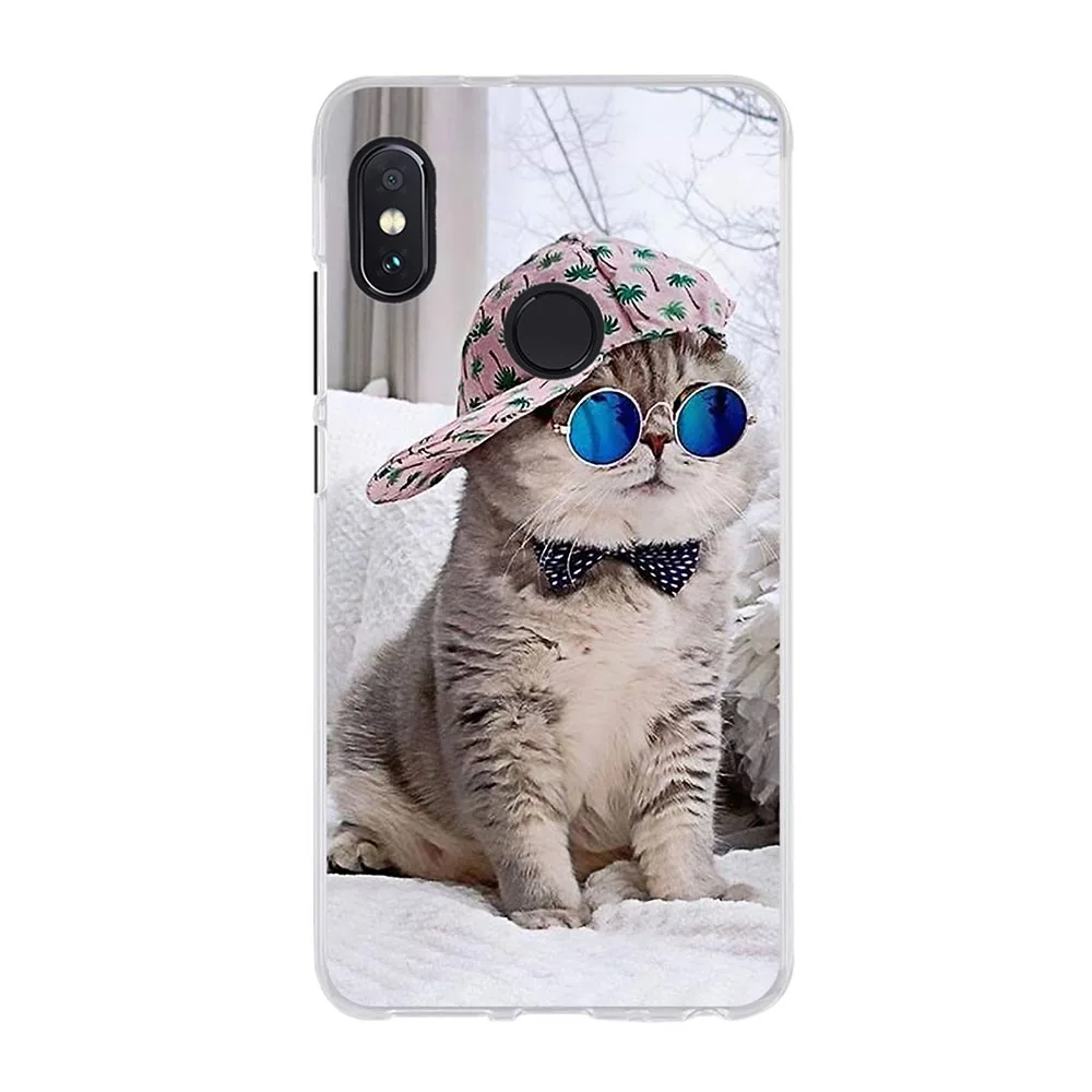 

For Redmi Note 5 Pro 5 China Case Soft TPU Silicone Coque For Xiaomi Redmi Note 5 Pro 5pro 5 China Cover Flowers Capa Shell
