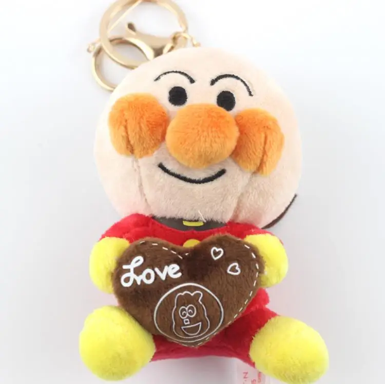 1 шт. Творческий очаровательны любовь Anpanman хлеб бактерий плюшевая сумка для