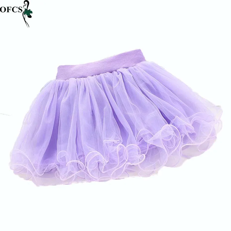 Детская танцевальная юбка для девочек фатиновая малышей детская принцессы
