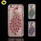 Чехол Sunjolly Стразы с павлином для vivo Nex A S S1 Pro iq00 u1x Lq00 3 S5 6 7 5G U20 Find 7 Чехол со стразами, украшениями coque ca