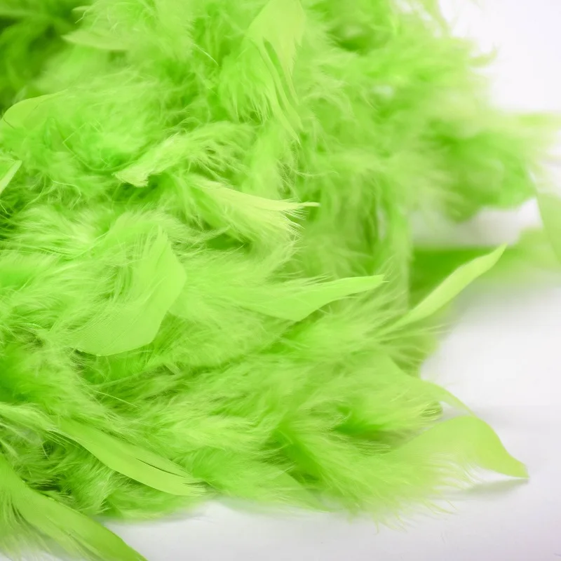 10 шт./лот 2 М перо индейки полоска куриное боа украшения для свадьбы дня рождения