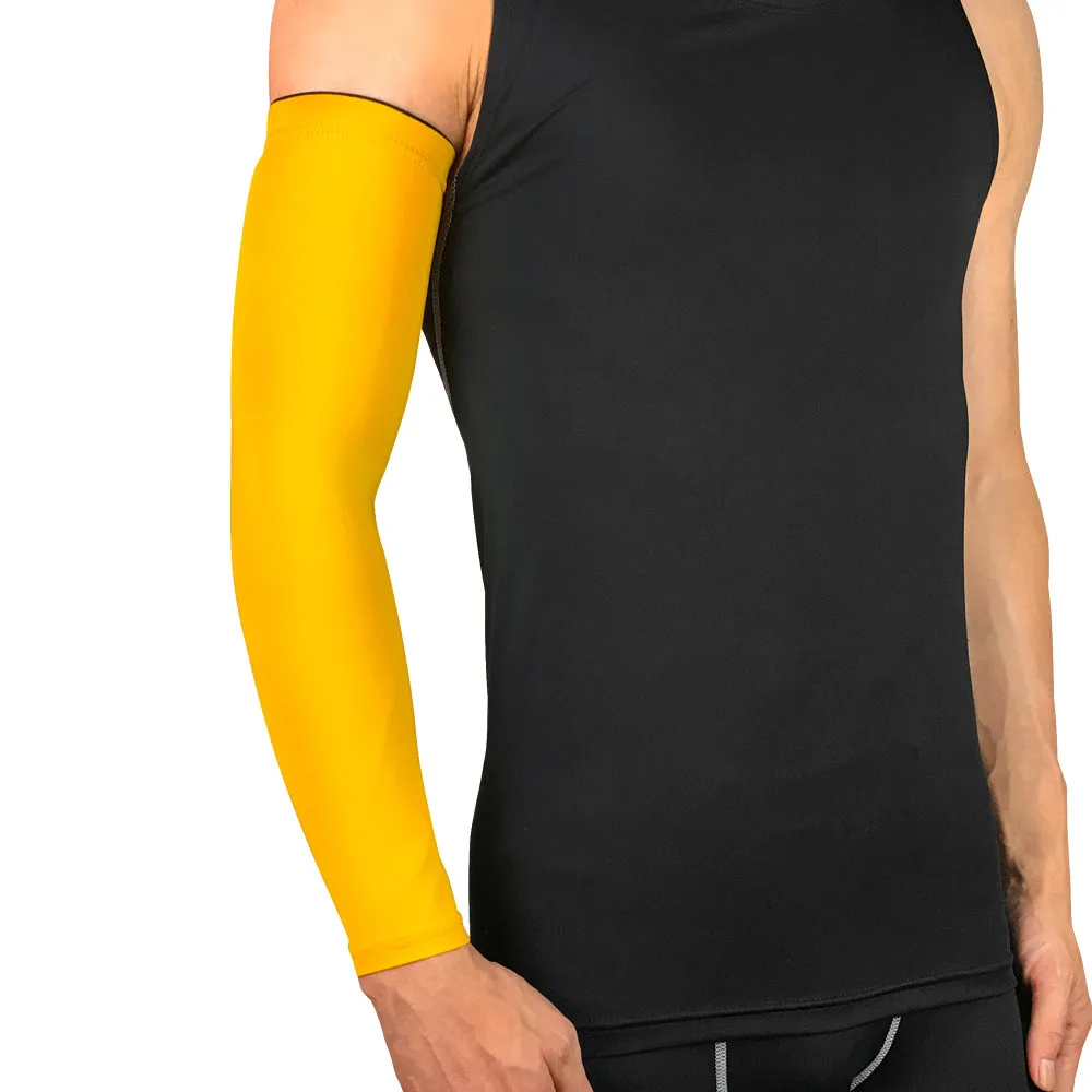 1 шт. однотонные велосипедные нарукавники для бега кемпинга | Спорт и развлечения