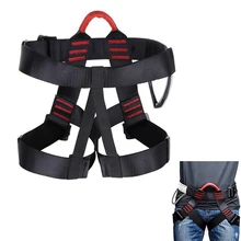 Outdoor Climbing Safety Belt Safety Belt Travel High-altitude Downhill Safety Belt Home Emergency Escape Rope Downhill Equipment