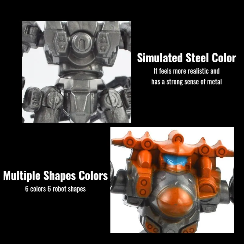 2 Pcs/Set DIY Model kit Assembled Robot Toys Movable Joints Variety Of Armor Warrior Mechanical For Children Boys | Игрушки и хобби