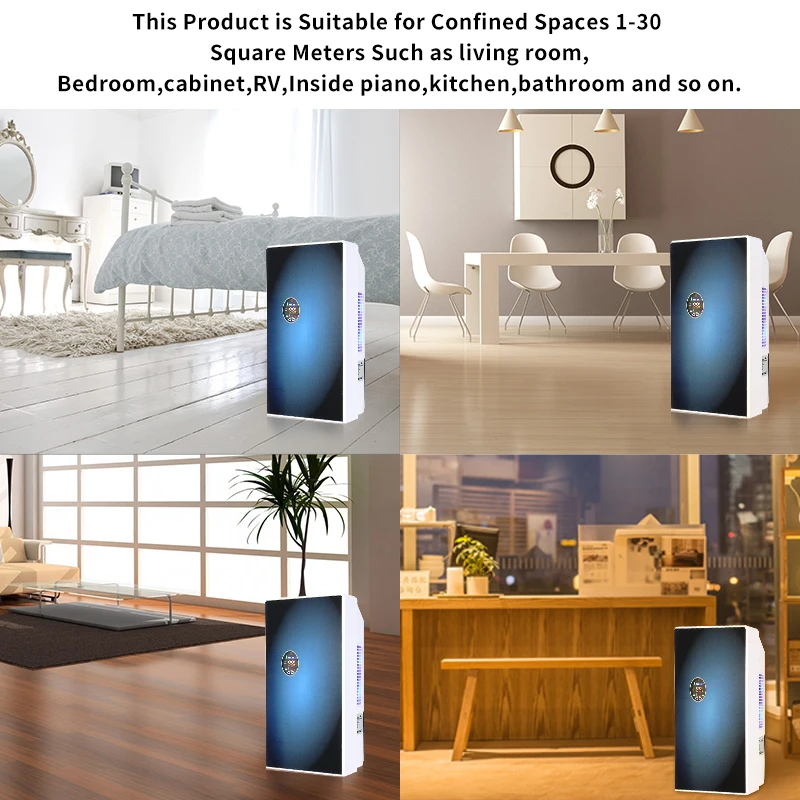 

2200ml 220V Intelligent Timing Home Office Air Dryer Eliminating Moisture Electric Mini Desiccant Compact Absorb Dehumidifier