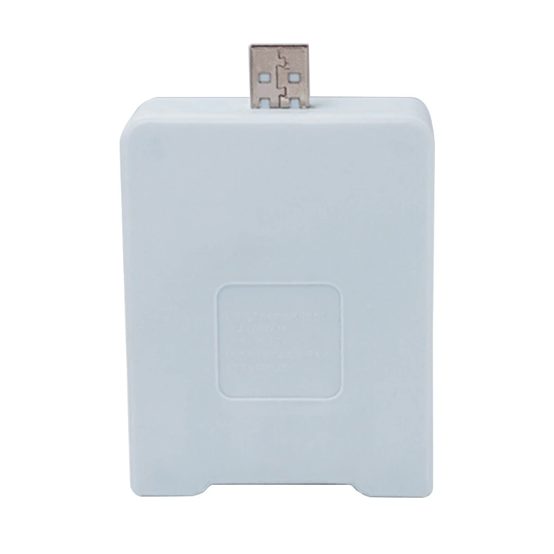 Интеллектуальное Быстрое зарядное устройство с четырьмя слотами USB для батарей AA