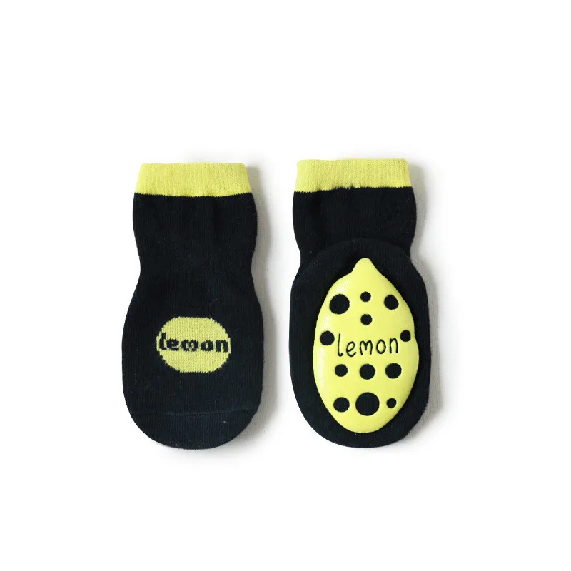 Lawadka-calcetines para beb&eacute; reci&eacute;n nacido, calcetines de moda para ni&ntilde;a, zapatos de suelo para beb&eacute;, antideslizantes, de suela suave, para juego en casa-4