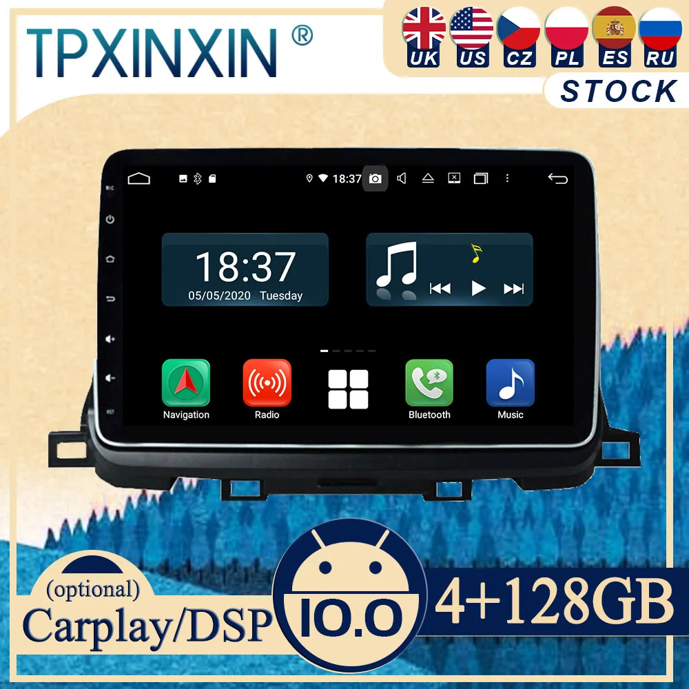 

PX6 For KIA Sportage 2018 Android Car Stereo Car Radio with Screen 2 DIN Radio DVD Player Car GPS Navigation Head Unit