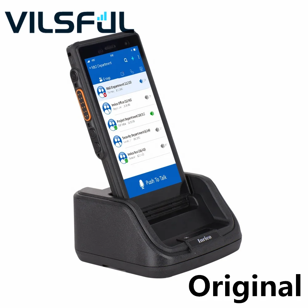 CI-85H Desktop Rapid Charger Network Walkie Talkie Dock for Inrico S300 Android Radio