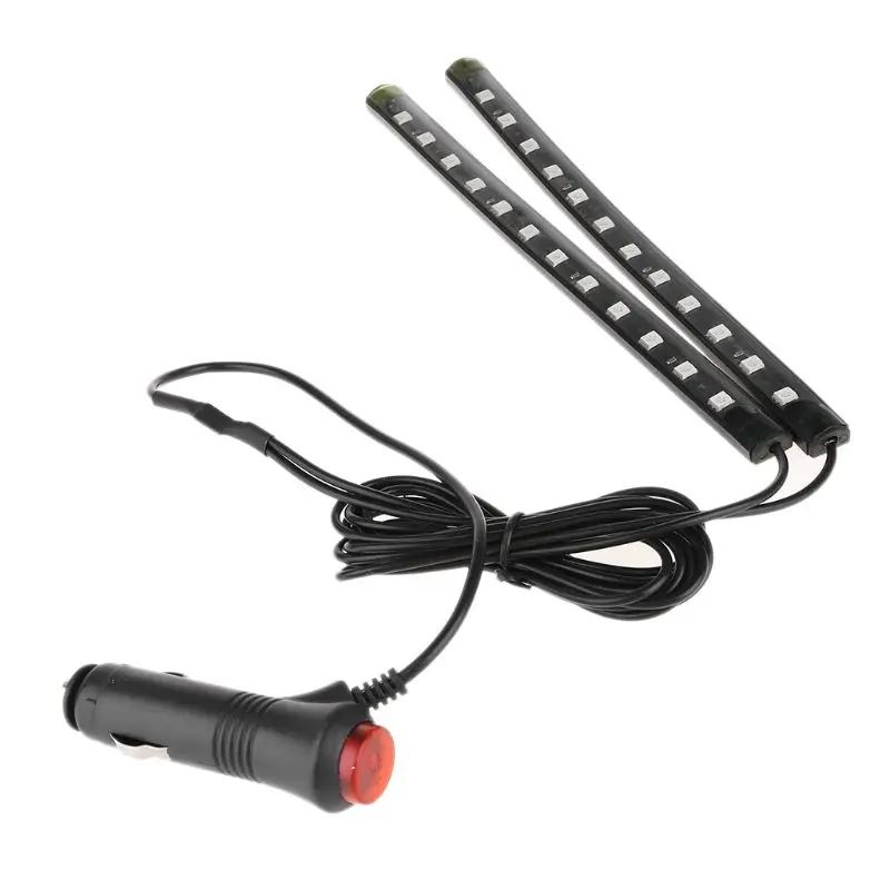 Новый хит продаж синий 4x12LED автомобильный внедорожник интерьерный свет