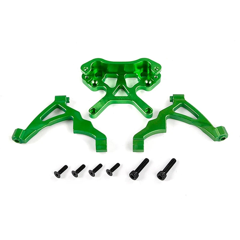 

CNC Metal Front Shock Absorber Support Tower Set for 1/5 HPI Baja 5B Ss 5T 5Sc Rovan King Motor