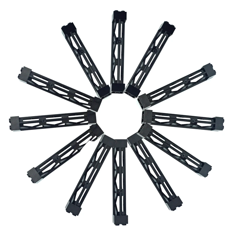 100 шт. городские аксессуары черные колонны высокотехнологичная Опора MOC стойка