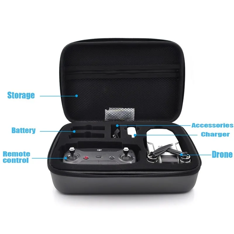 Сумка STARTRC для мини дрона DJI Mavic водонепроницаемый защитный чехол Портативная