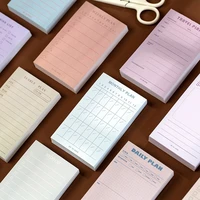 100 sheets weekly daily planner sticky notes stickers to do list memo pad index tabs bookmark memo sticky note flags page