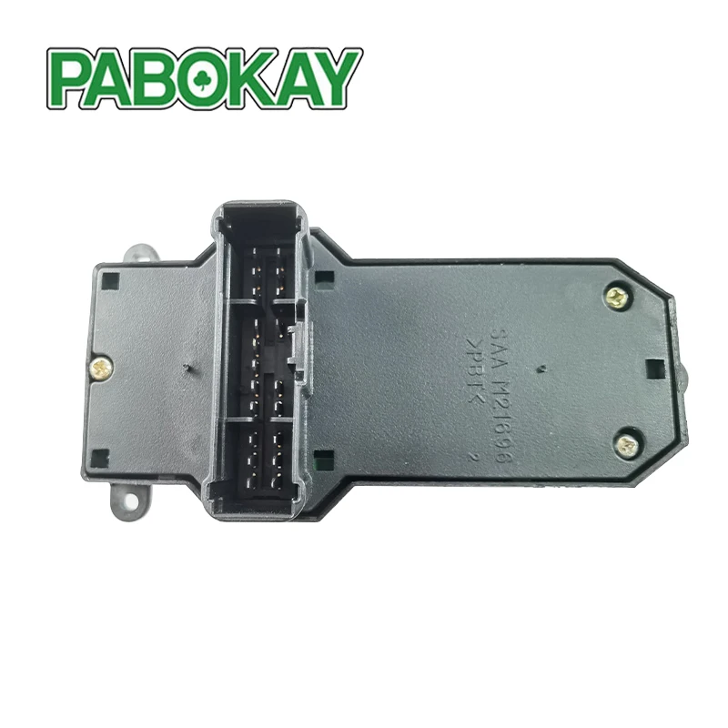 Передний главный переключатель стеклоподъемника со стороны водителя слева для