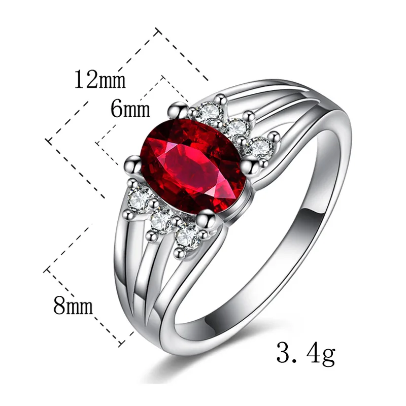 Кольцо женское с круглым кубическим цирконием свадебное Ювелирное Украшение