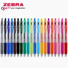 Zebra SARASA JJ15 сока мульти-Цвет гелевая ручка 1 шт. 0,5 мм 20 Цвет s доступно канцелярские принадлежности для студентов офисные письменные принадлежности