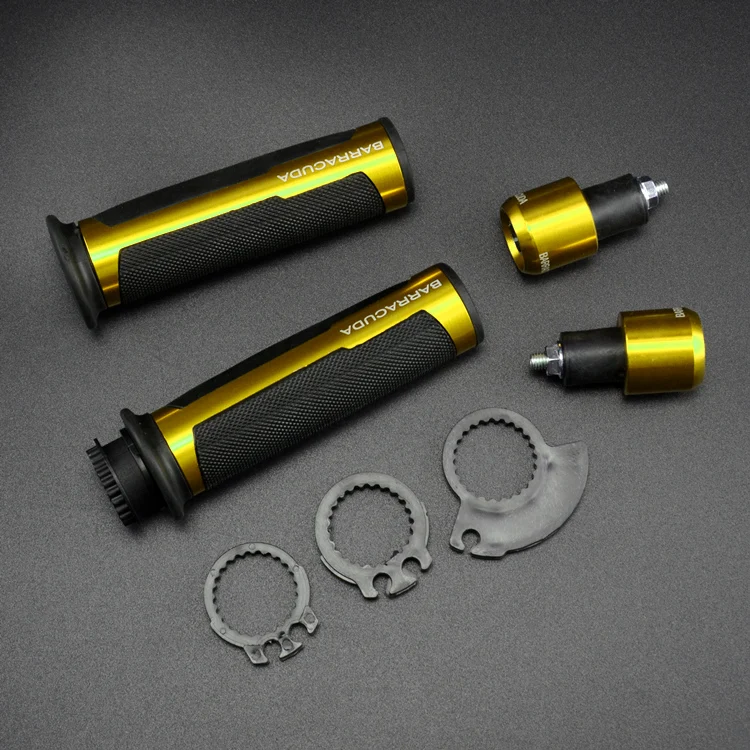 Motorcycle Handlebar Grips 22mm Racing Motor Grip for triumph bonneville yamaha xvs 1100 xmax 125 suzuki burgman 400 | Автомобили и