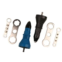1 pcs electric rivet nut gun riveting tools cordless riveting drill adapter electric rivet gun accessories hardware tools