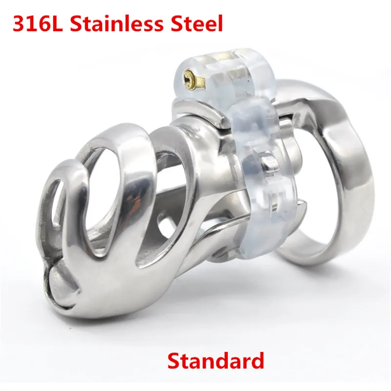 Стандартное 3D дизайнерское мужское устройство верности из нержавеющей стали со