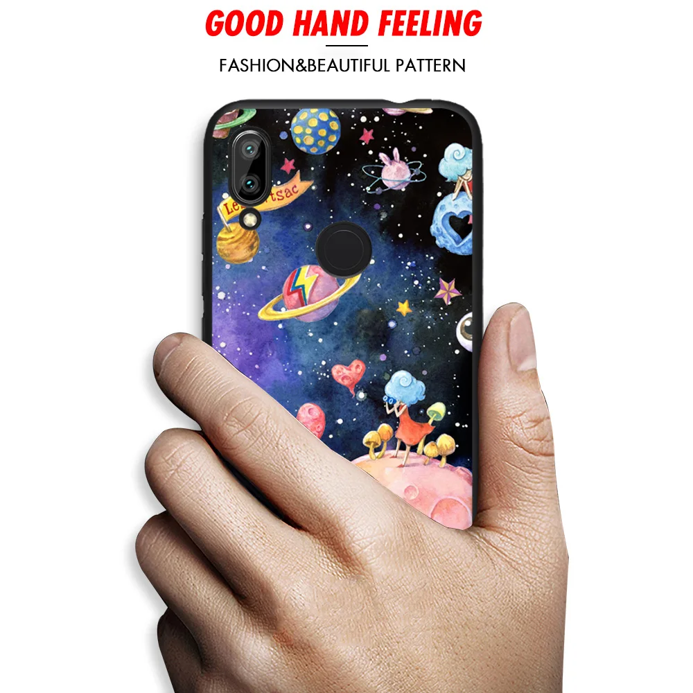 Роскошный мягкий чехол с принтом животных и собак для Redmi 7A 7 телефона Xiaomi Note Pro