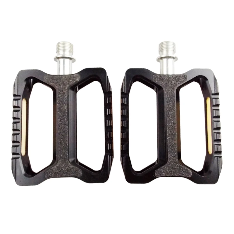 

Bicycle Pedals MTB Bike Aluminum Alloy Bearing Pedal Reflective Non-slip Pedals Cycling Accessories