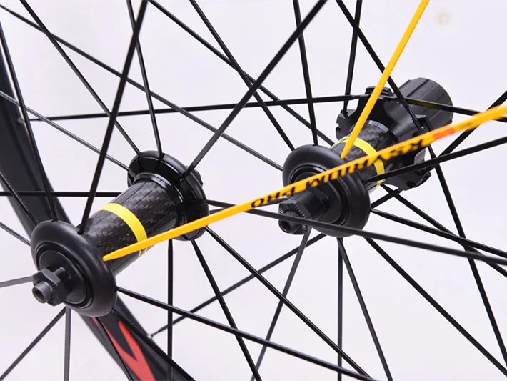 700C cosmic BMX 50 мм трубчатая втулка из углеродного волокна дорожное велосипедное