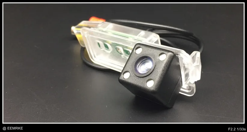 EEMRKE Multi-function CCD Car Reverse Camera for SEAT Ibiza FR 5D Backup Camera Night Vision Parking Rearview