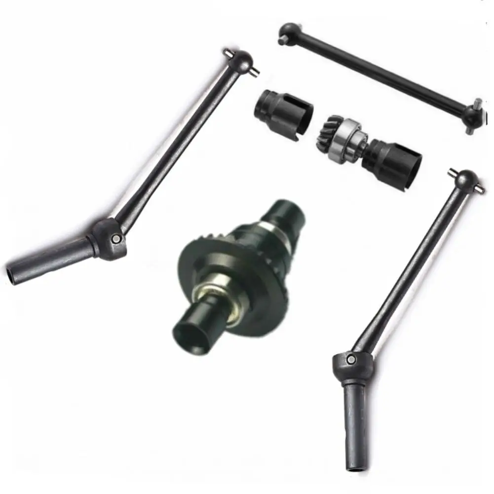 Комплект для переоборудования LeadingStar 1/5 FS RACING 2WD to 4WD грузовика багги FS10803 FS11803 FS10203
