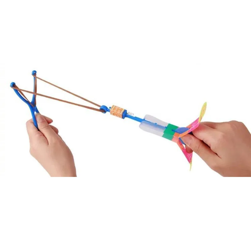 1 комплект Детская светящаяся Рогатка со светодиодсветодиодный