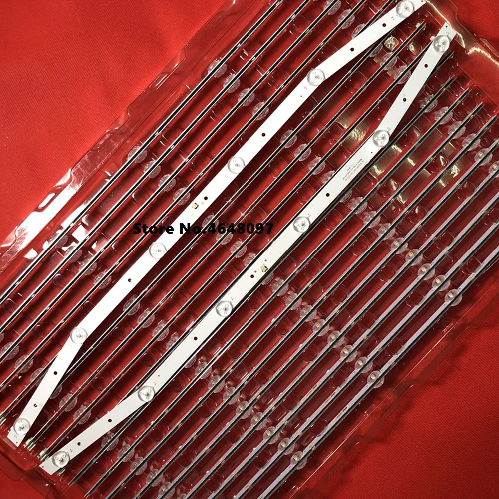 1 комплект = 2 шт. 576 мм светодиодный Подсветка ленты 5 лампы для 32TV LE 8822A32QV900 JL.D32061330