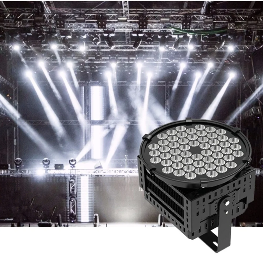 

High power Floodlight 200W/300W/400W/500W/1000W AC 220V waterproof LED spotlight outdoor construction engineering lighthouse