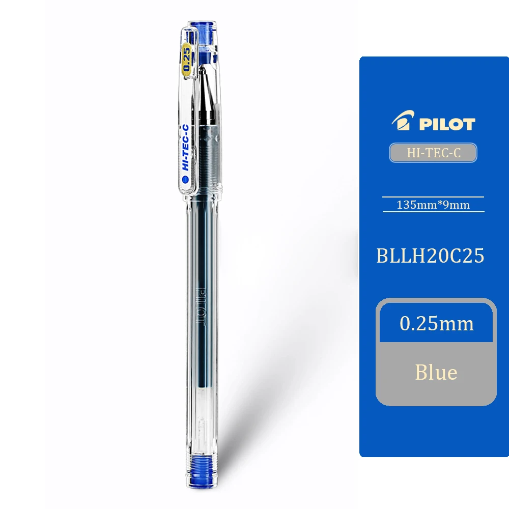 

Гелевые ручки Pilot Hi-Tec-C 0,25/0,3/0,4/0,5 мм
