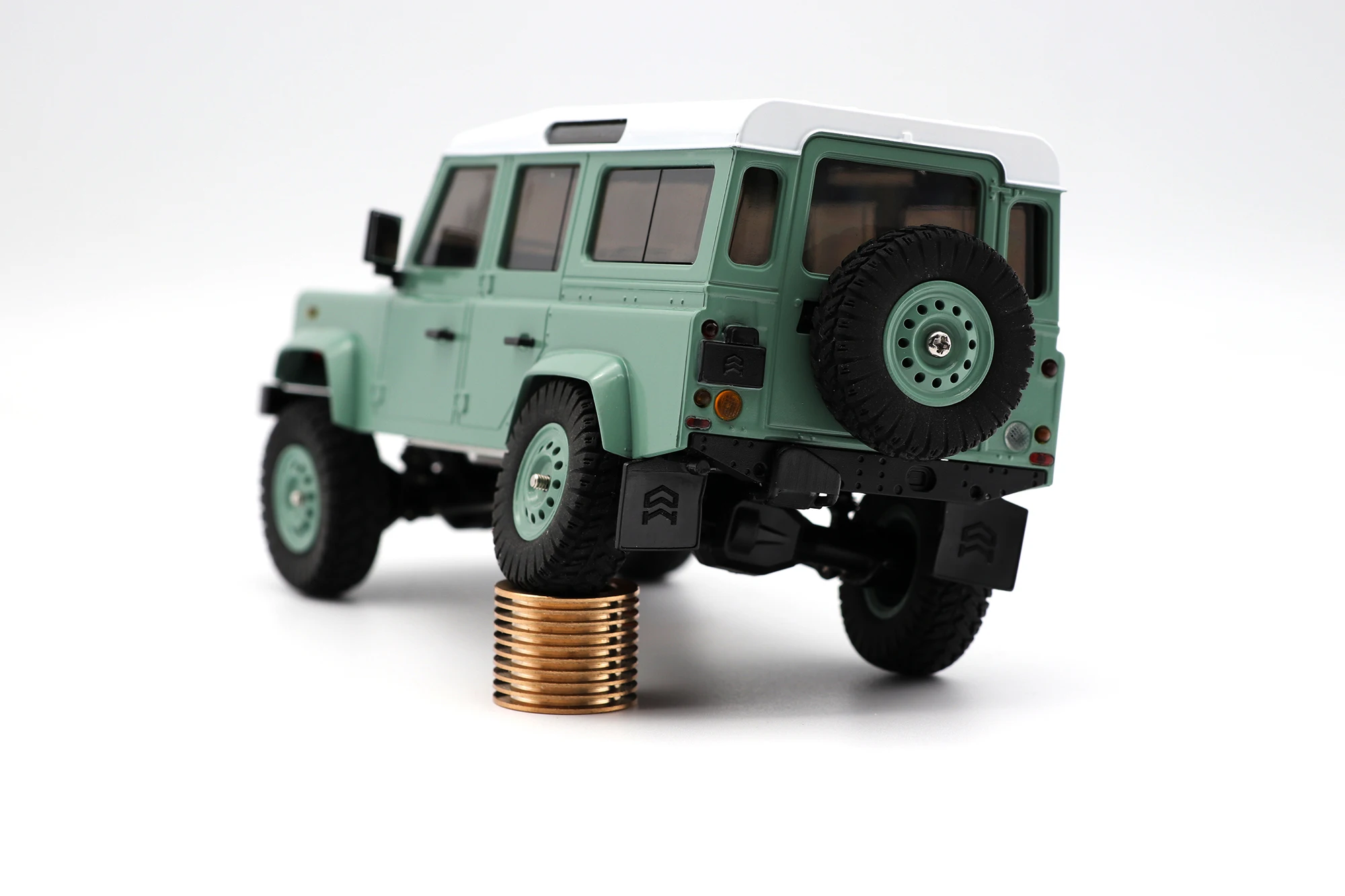 Orlandoo Hunter радиоуправляемая гусеничная модель Oh32A03 для Land Rover Defender 1:32 Мини-комплект
