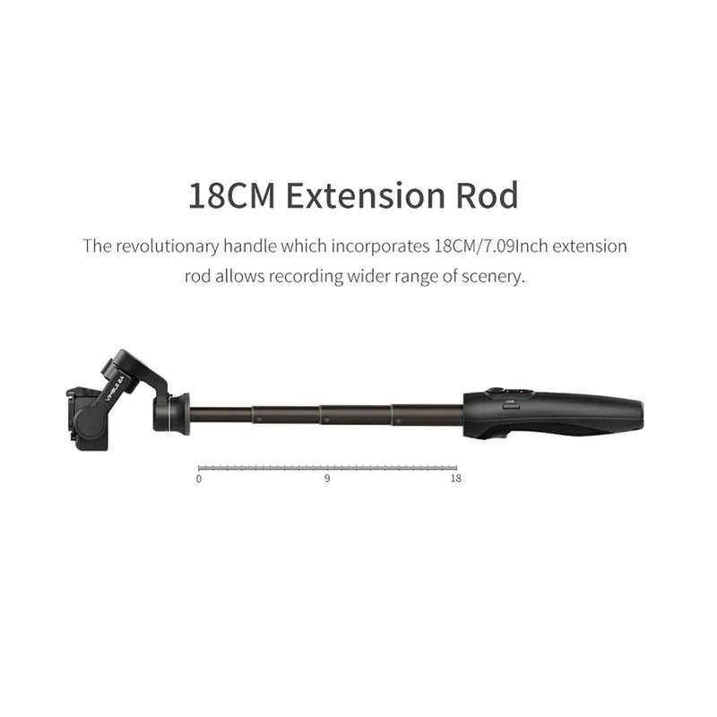 Стабилизатор для экшн камеры FeiyuTech Vimble 2A ручной шарнирный стабилизатор 18 см Wi