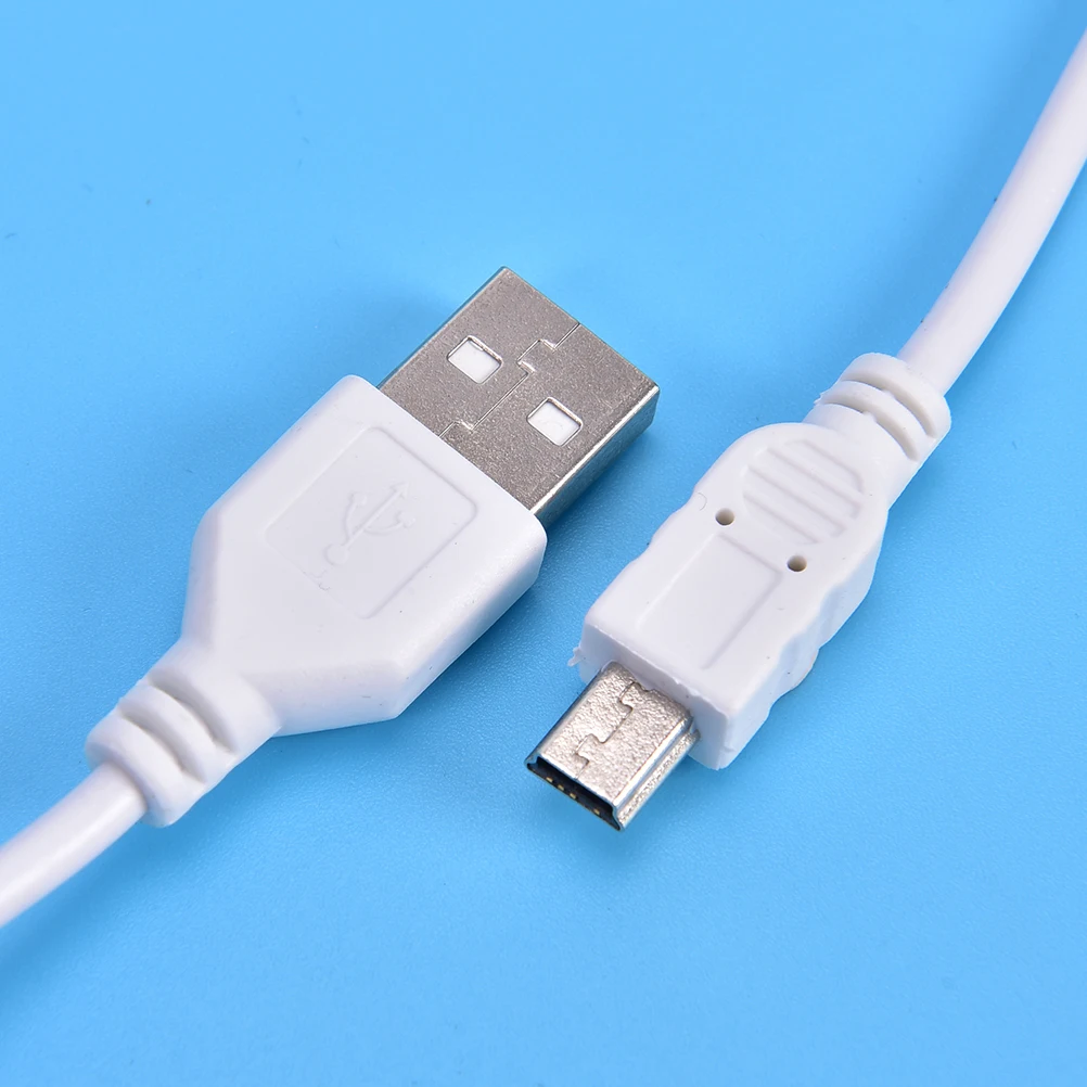 1 м длинный мини USB кабель для синхронизации и зарядки от типа A до 5 Pin B зарядное