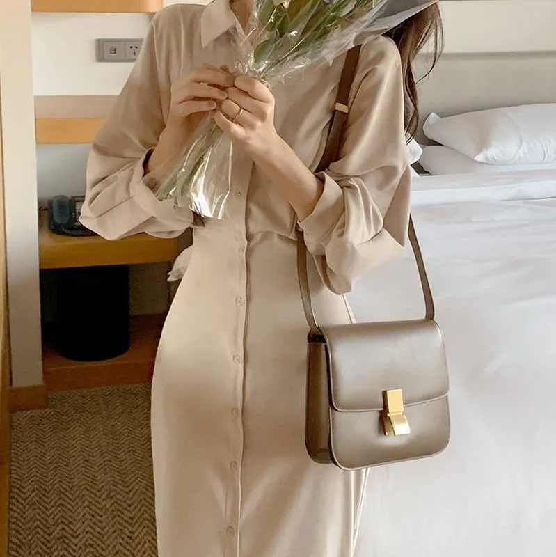 Платье рубашка женское длинное вечернее винтажное пляжное повседневное