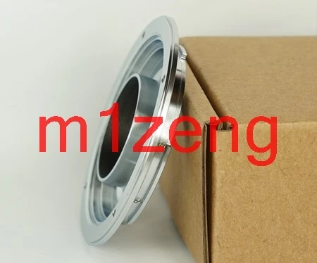 Металлическое кольцо адаптер байонетного разъема стандарта EF EOS для объектива