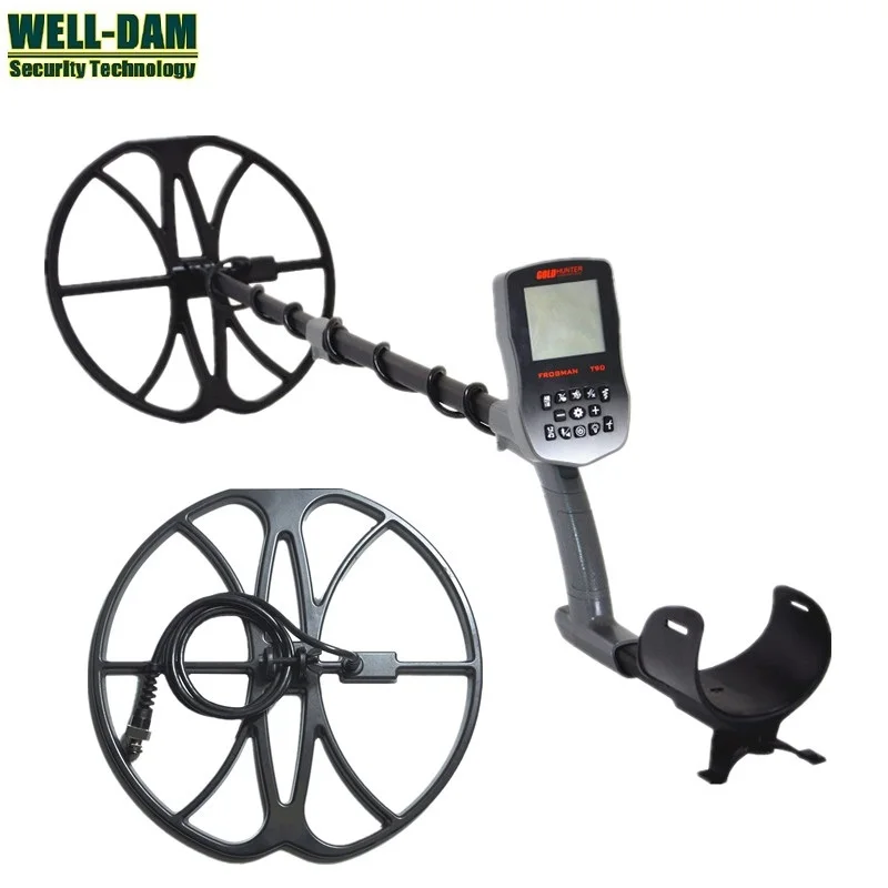 Подземный металлоискатель Gold Hunter T90 водонепроницаемый точечный металлодетектор