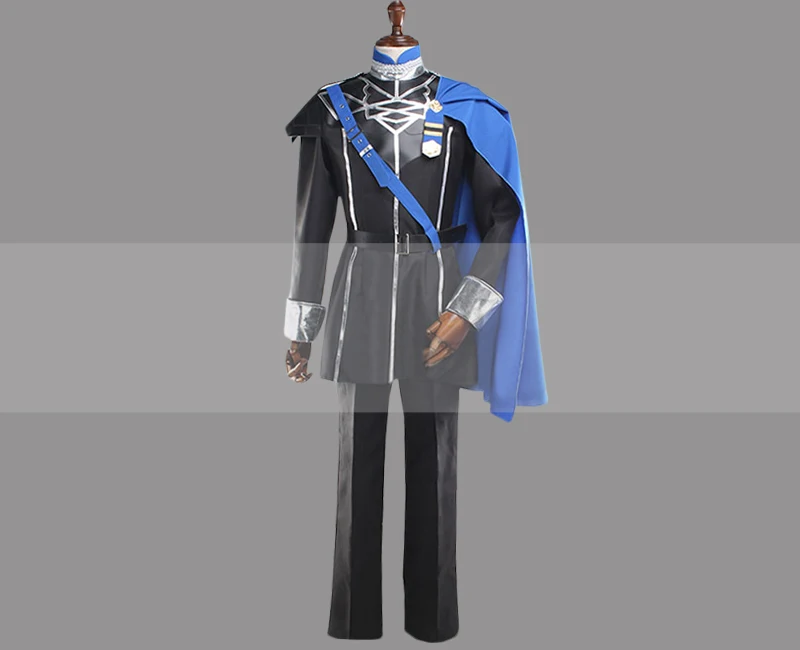 Настраиваемая эмблема огня: костюм для косплея Dimitri из трех домов|Игровые