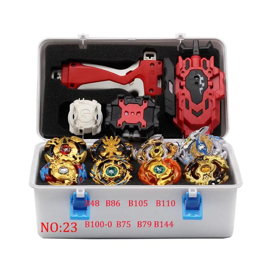 TAKARA TOMY набор из золота Beybladeburst игрушки Bey Bay Burst Арена Металл Fusion 4D с пусковой установкой волчок игрушки