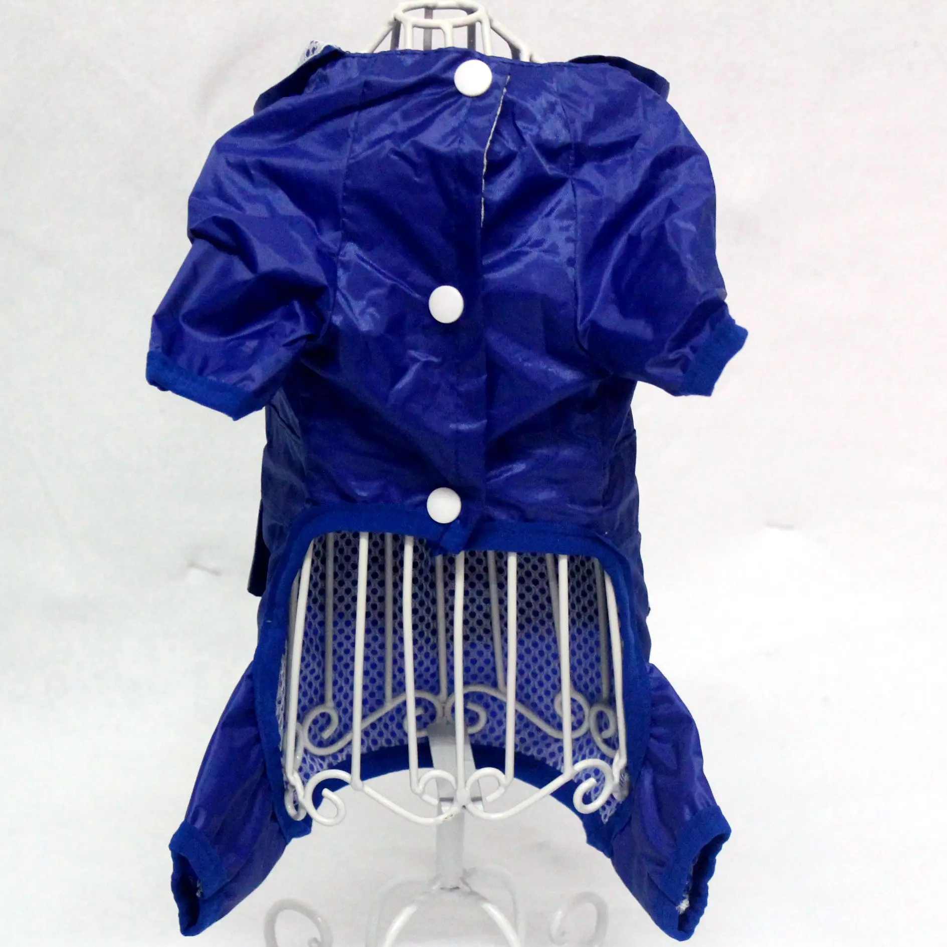 TOMEPETS плащ для домашних животных с капюшоном Собака дождевик Водонепроницаемый