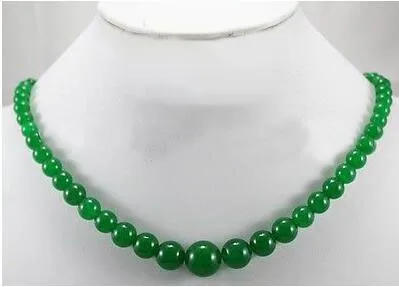 

Fashion new6-14mm Round Beads Necklace AAA