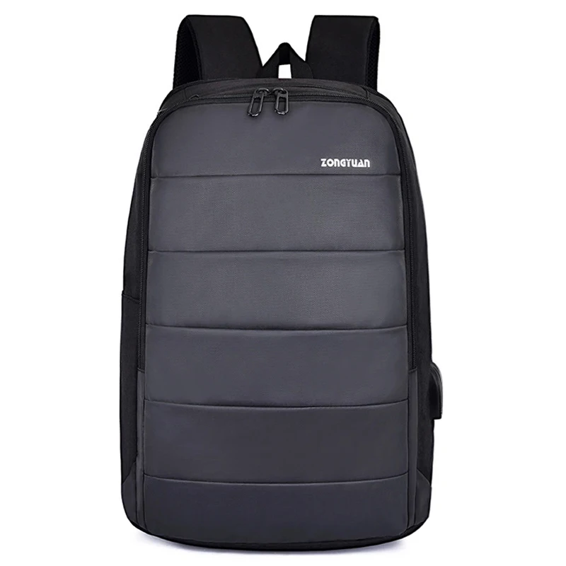 2019 модный мужской рюкзак 27L 15 6 дюймов с usb-зарядкой для ноутбука женские рюкзаки