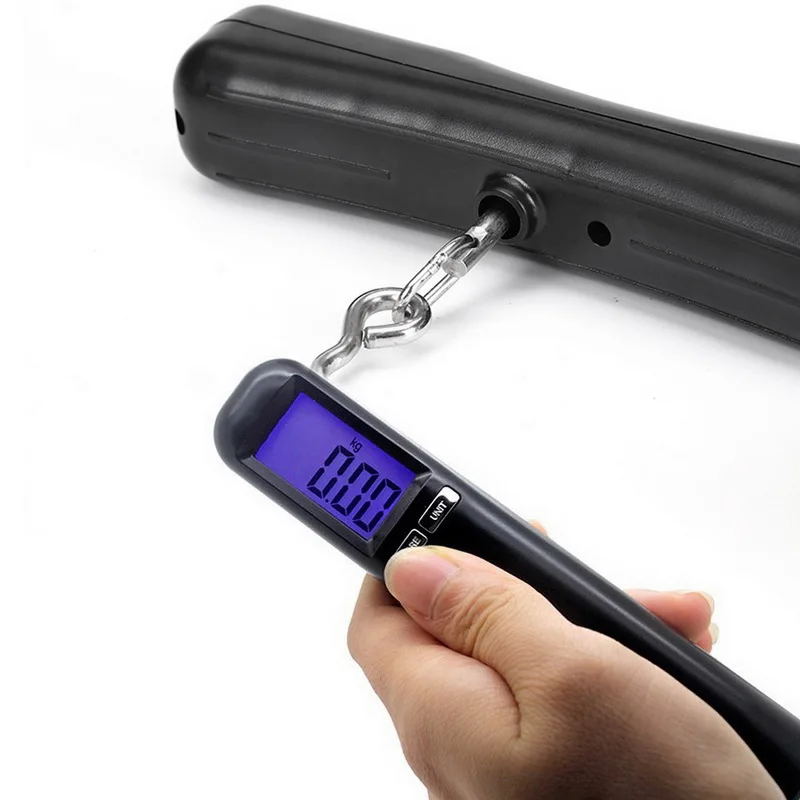 Высокое качество ЖК-дисплей с подсветкой 40 кг портативный Багаж чемодан сумка