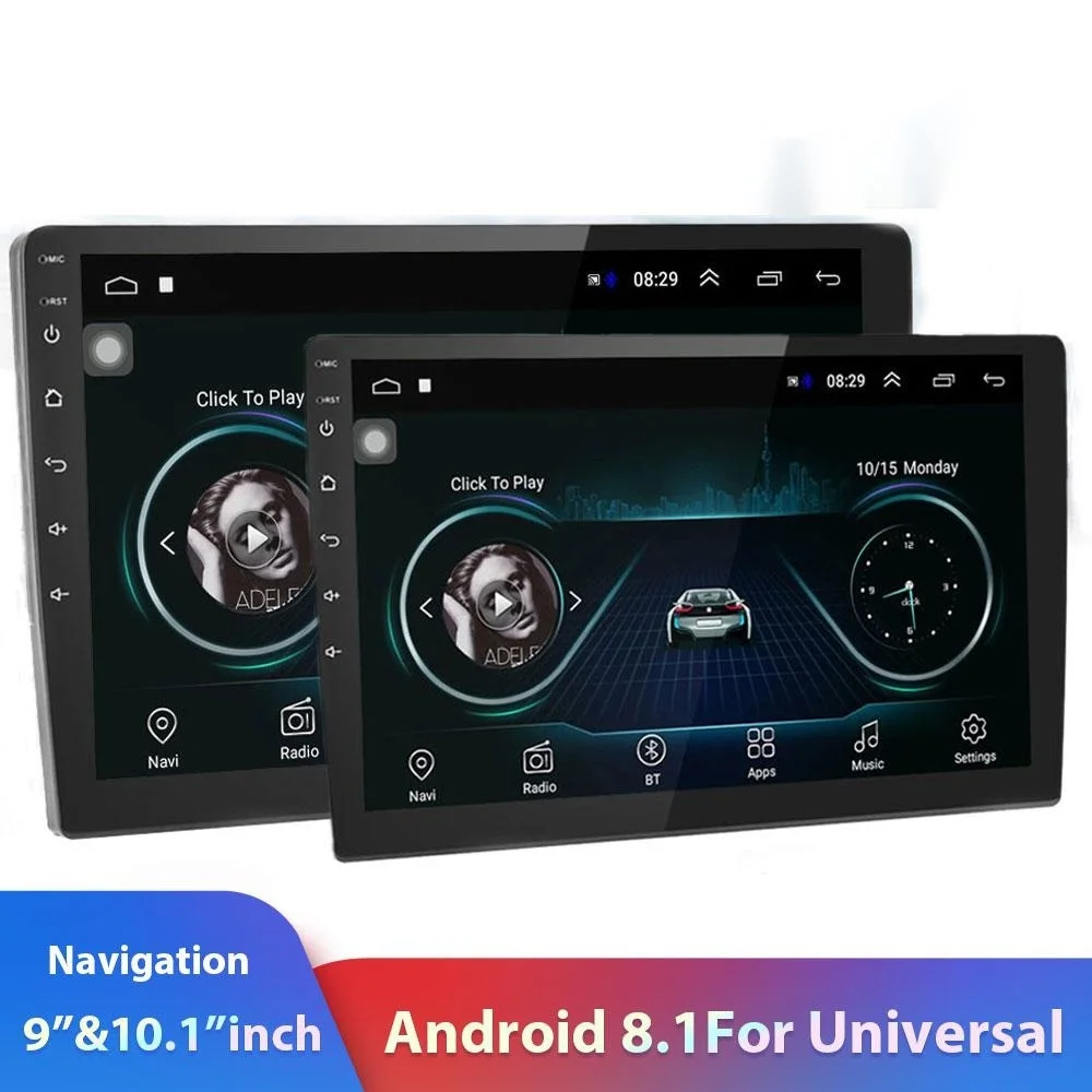 

Car Radio 9" & 10.1" 2.5D GPS 2 DIN Android Car Multimedia Player for Volkswagen Nissan Kia Toyota Skoda Car Stereo