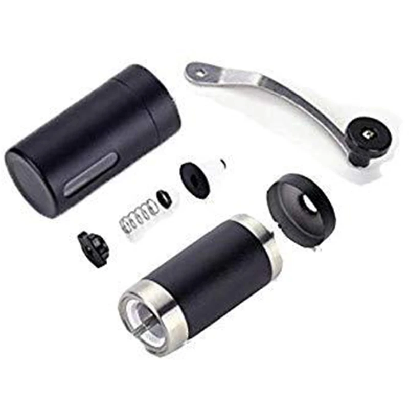 Ручная кофемолка регулируемый селектор помола портативная ручная идеально