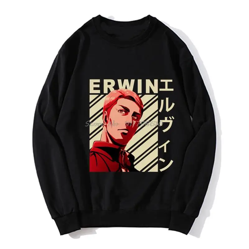 Толстовка мужская демисезонная с капюшоном атака на Титанов | Мужская одежда